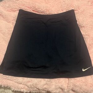 Nike Midnight Black Sports Skirt